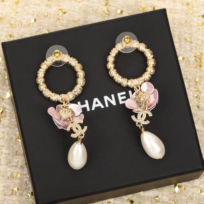 TimelessDesign Chanel Earrings 229777