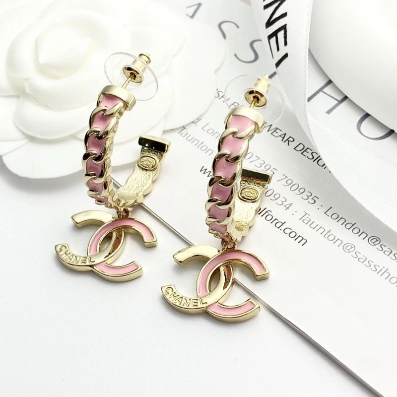 Upgraded Chanel Earrings 229779