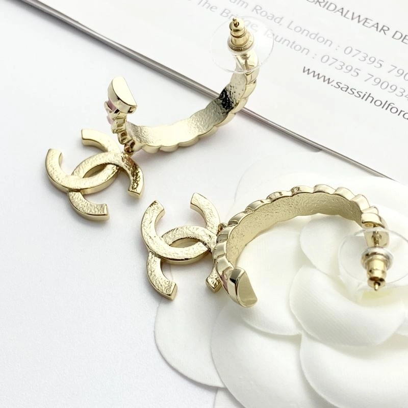 Upgraded Chanel Earrings 229779