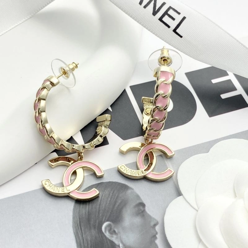 Upgraded Chanel Earrings 229779