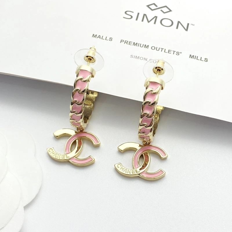 Upgraded Chanel Earrings 229779