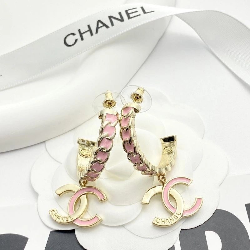 Upgraded Chanel Earrings 229779