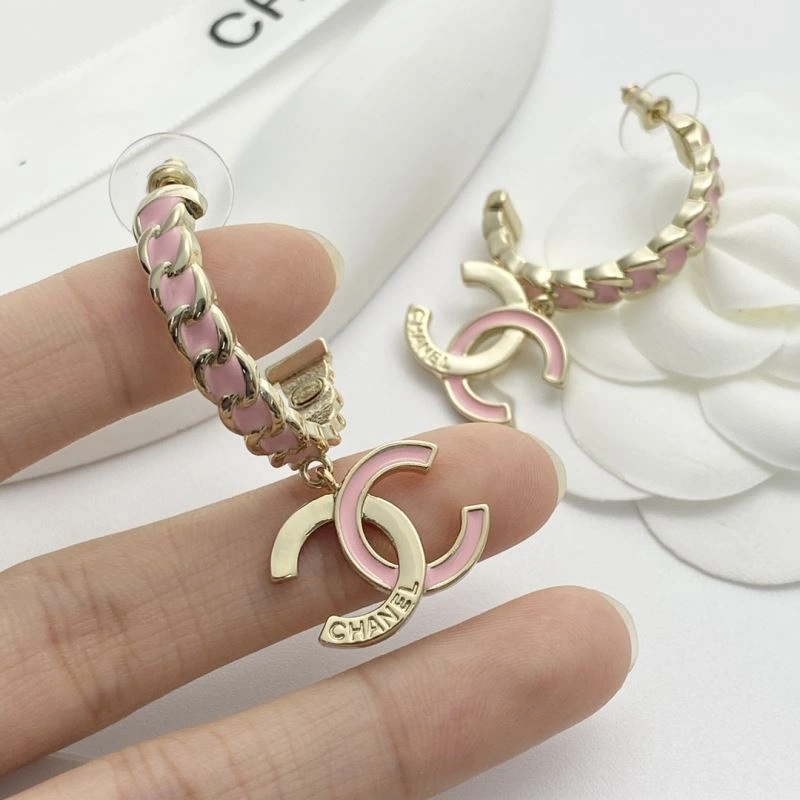 Upgraded Chanel Earrings 229779