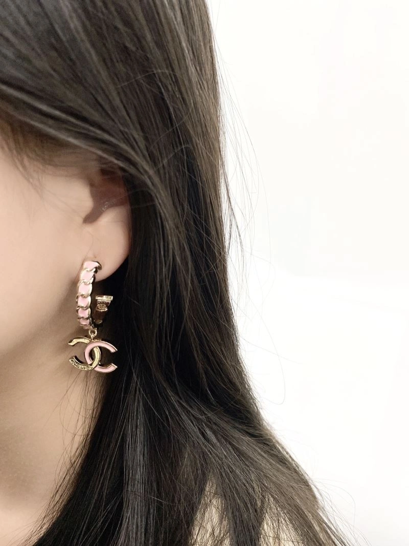 Upgraded Chanel Earrings 229779