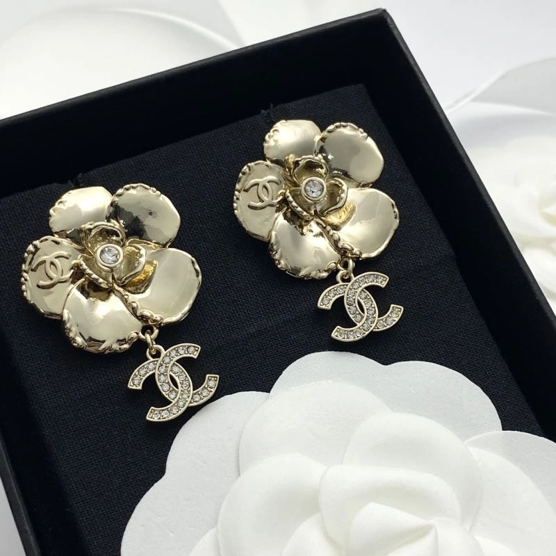 Chanel Earrings Durable 229726