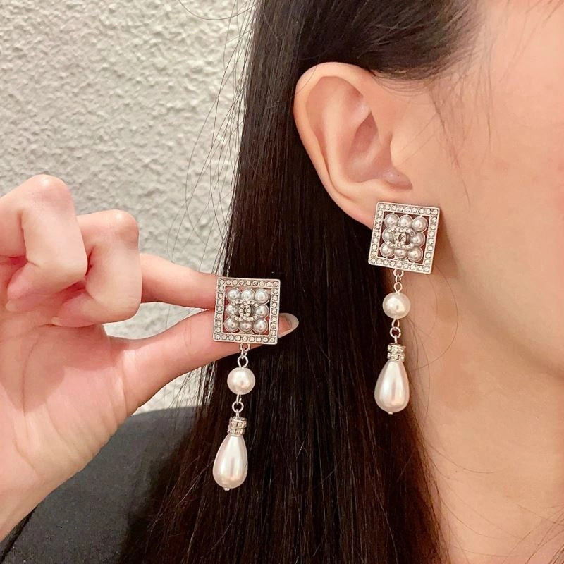 QuickDry Chanel Earrings 229763