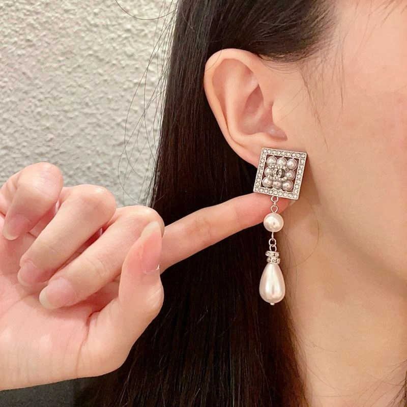 QuickDry Chanel Earrings 229763