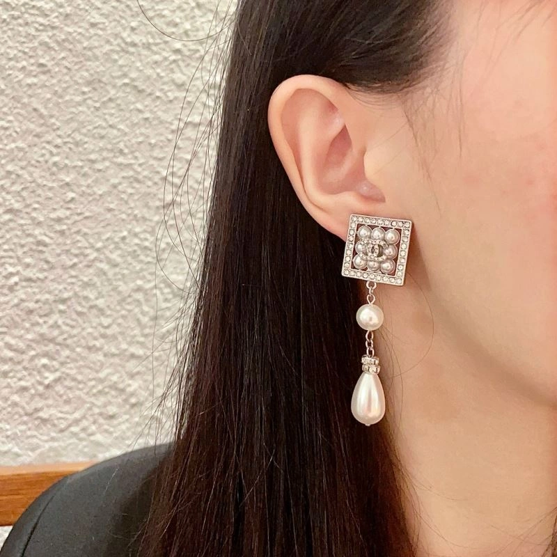 QuickDry Chanel Earrings 229763