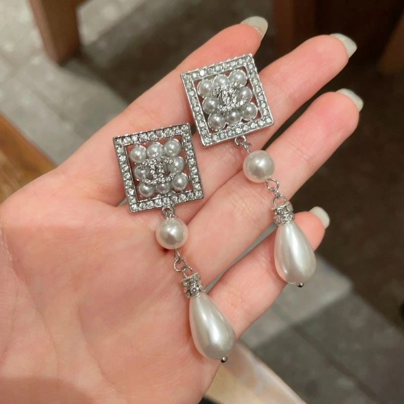 QuickDry Chanel Earrings 229763