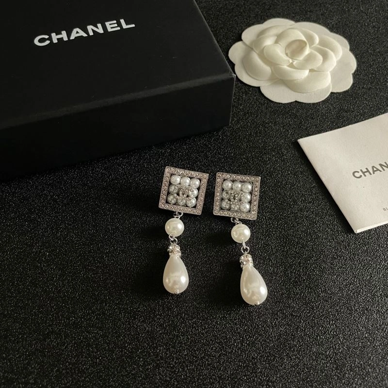 QuickDry Chanel Earrings 229763