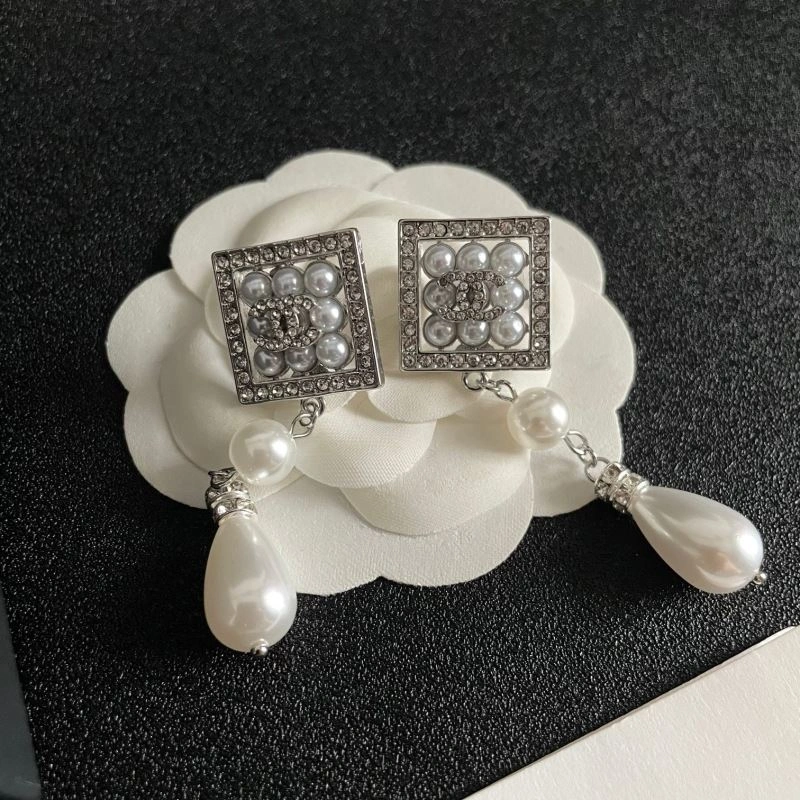 QuickDry Chanel Earrings 229763