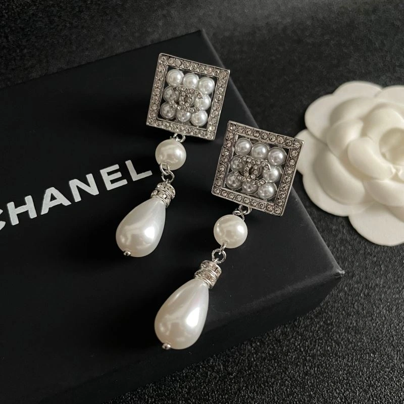 QuickDry Chanel Earrings 229763