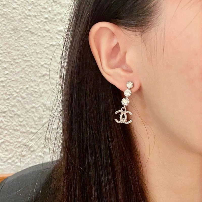 Chanel Earrings SmoothTexture 229715