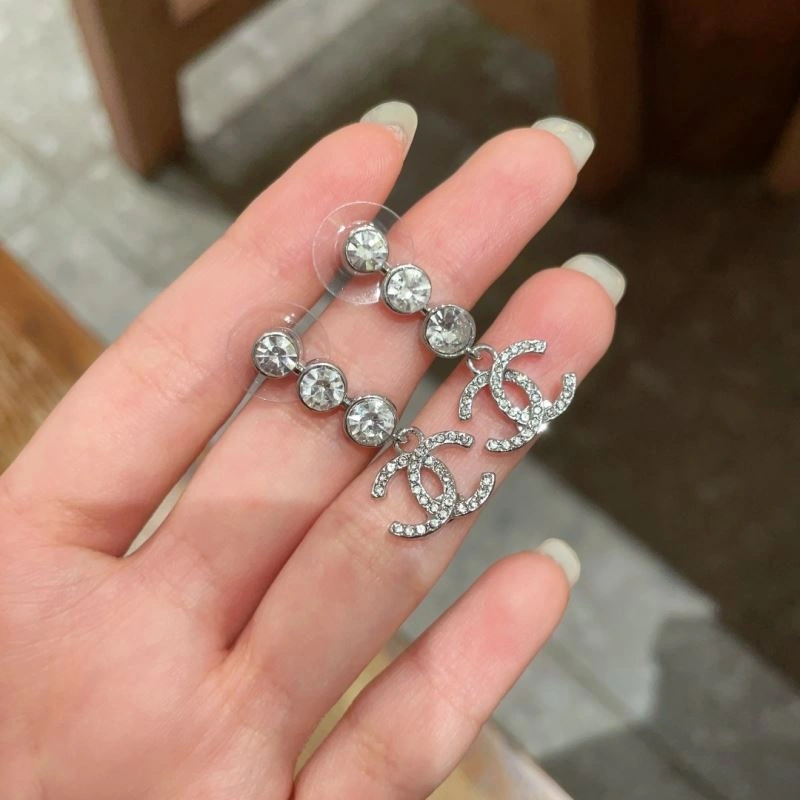 Chanel Earrings SmoothTexture 229715