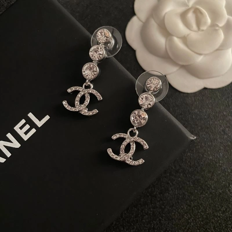 Chanel Earrings SmoothTexture 229715