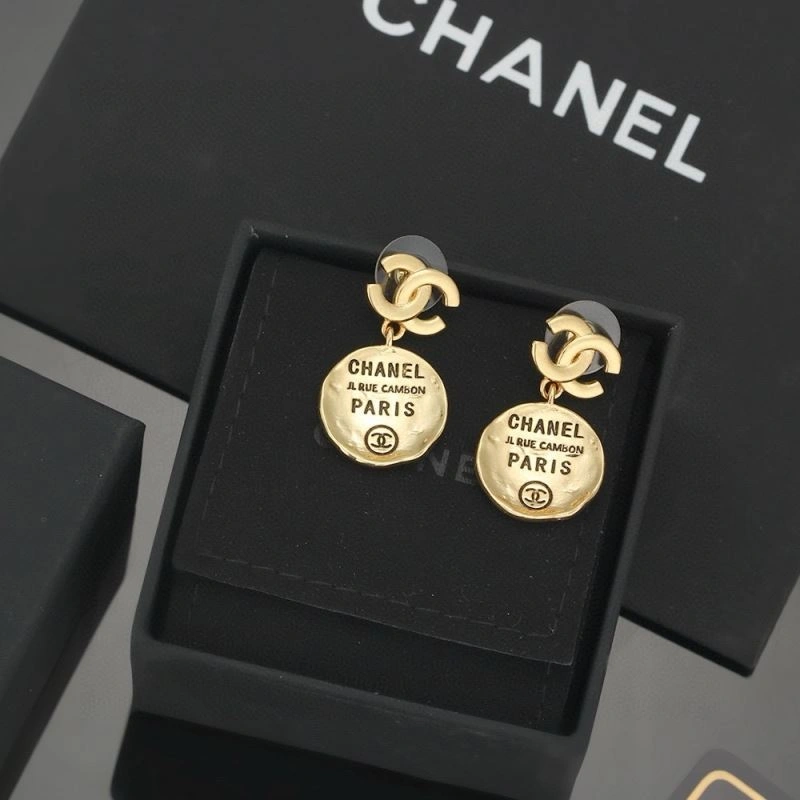 Soft Chanel Earrings 229728