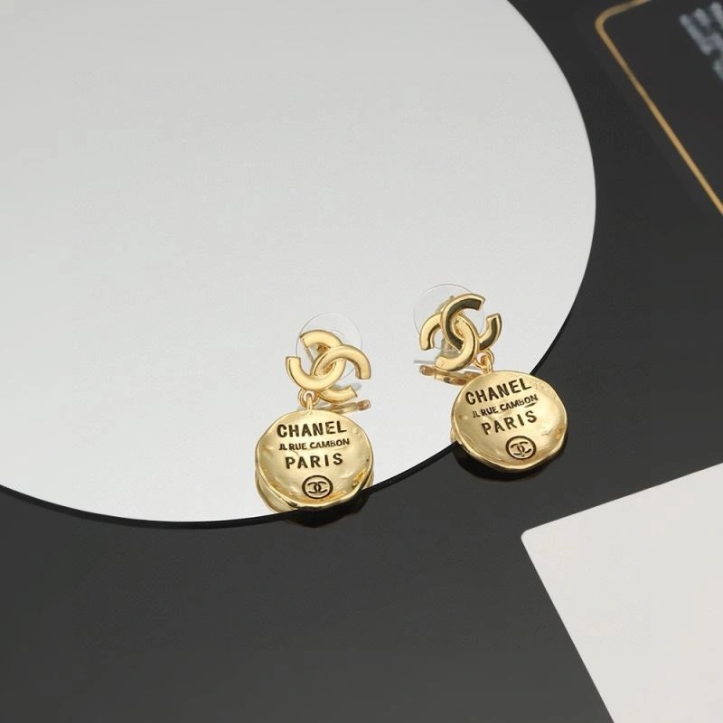 Soft Chanel Earrings 229728