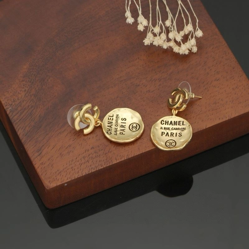 Soft Chanel Earrings 229728