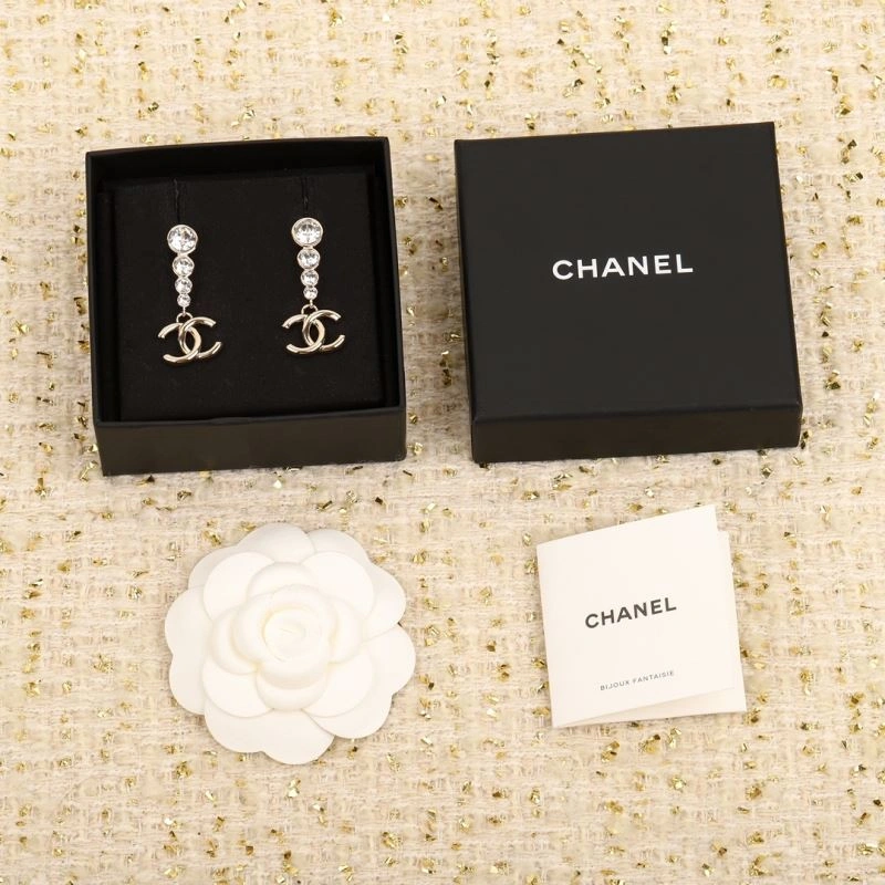 Bold Chanel Earrings 229718