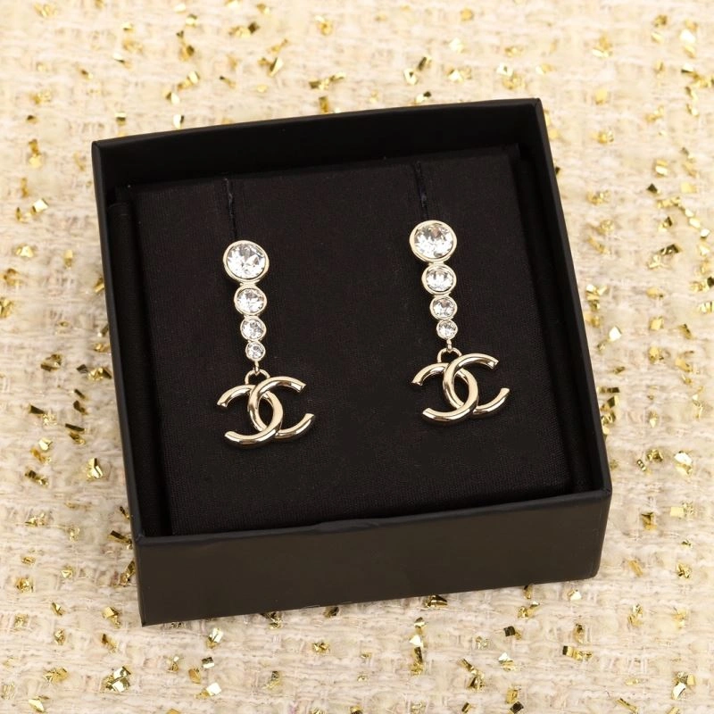 Bold Chanel Earrings 229718