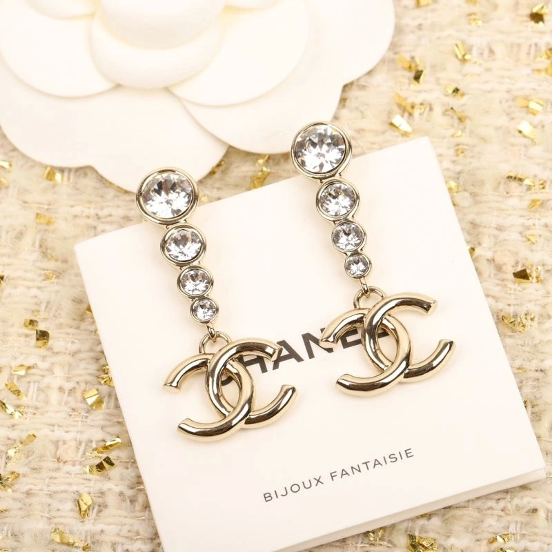 Bold Chanel Earrings 229718