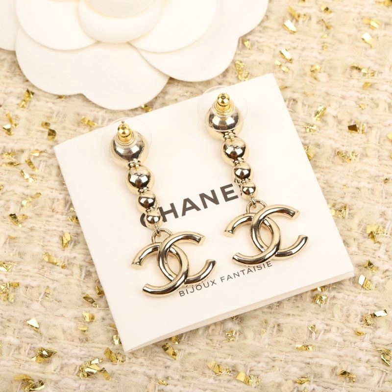 Bold Chanel Earrings 229718