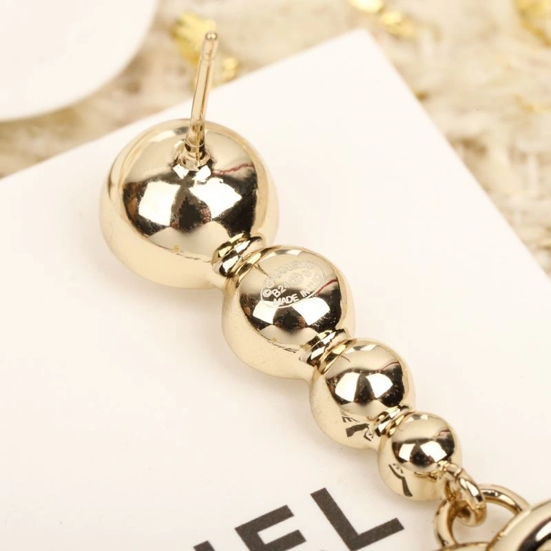 Bold Chanel Earrings 229718