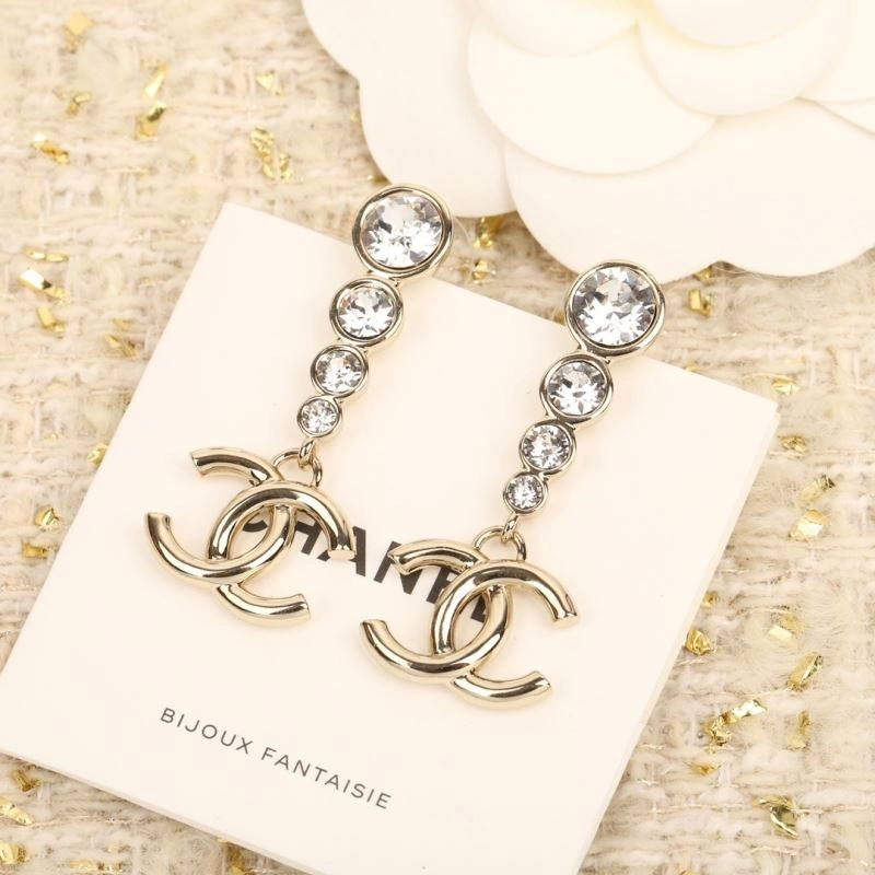 Bold Chanel Earrings 229718