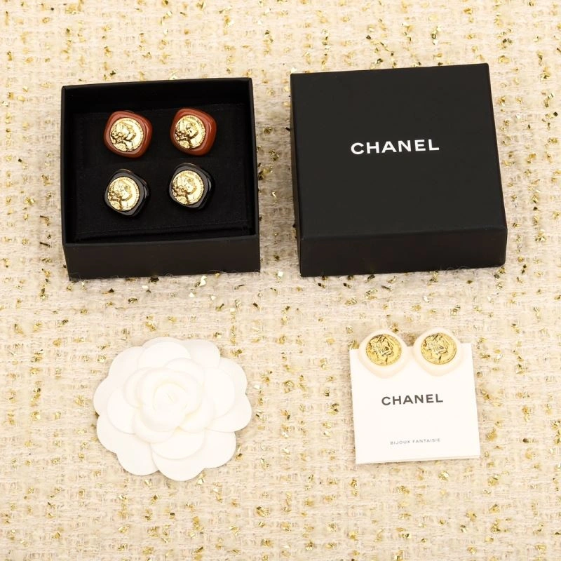 Bright Chanel Earrings 229771
