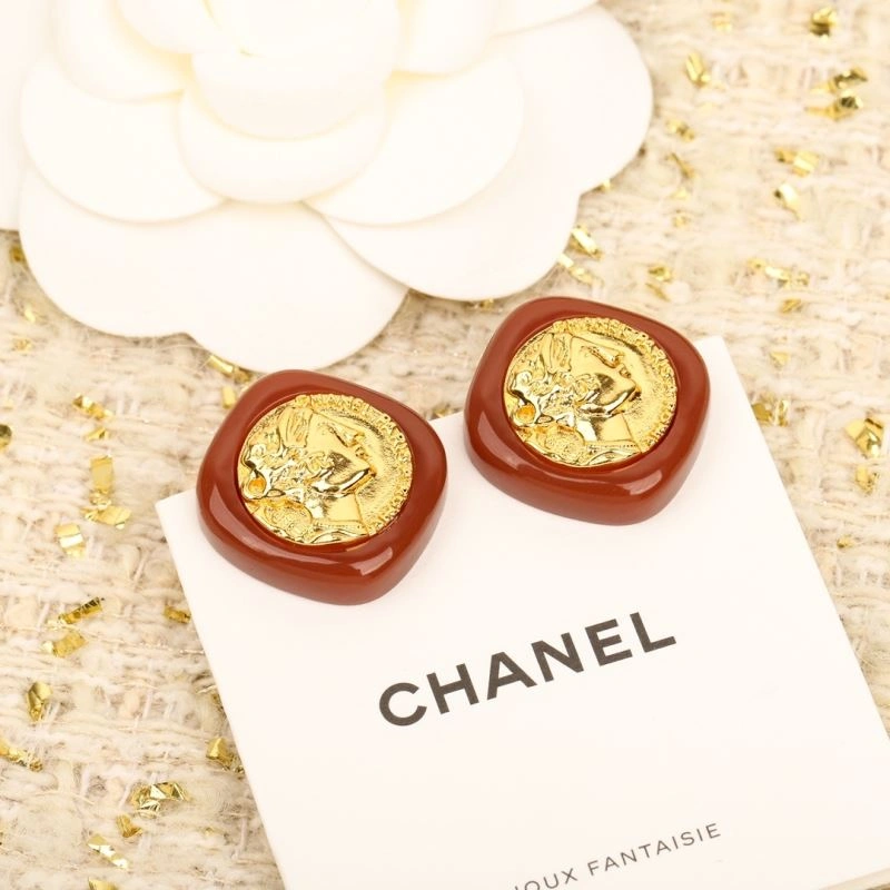 Bright Chanel Earrings 229771