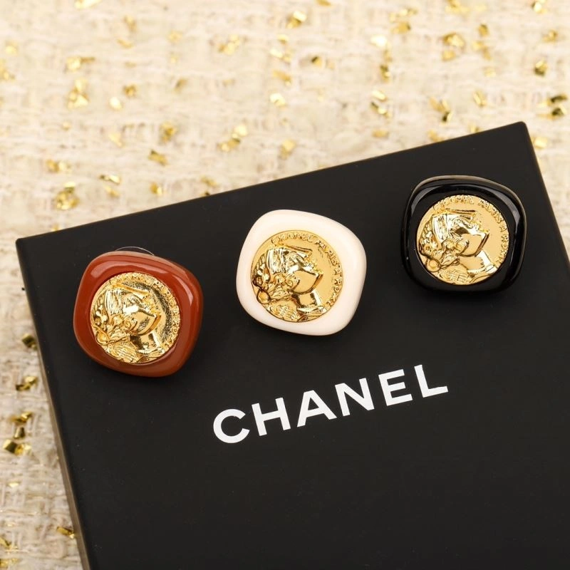 Bright Chanel Earrings 229771