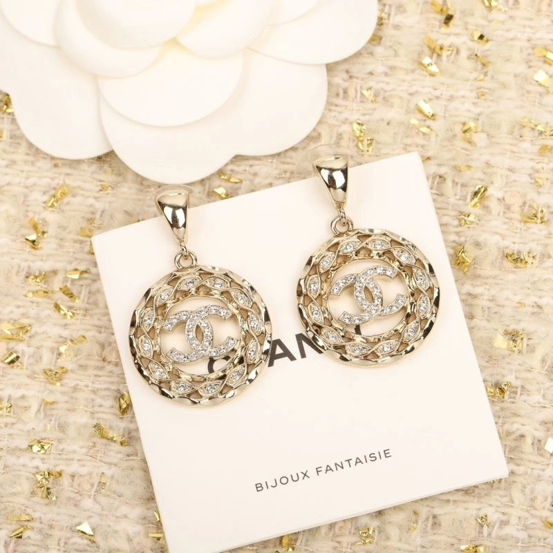 Chanel Earrings Trendy 229711