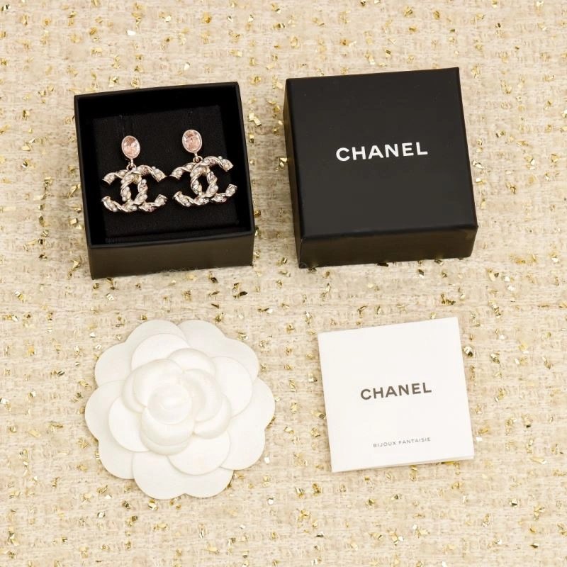 Chanel Earrings Sleek 229707