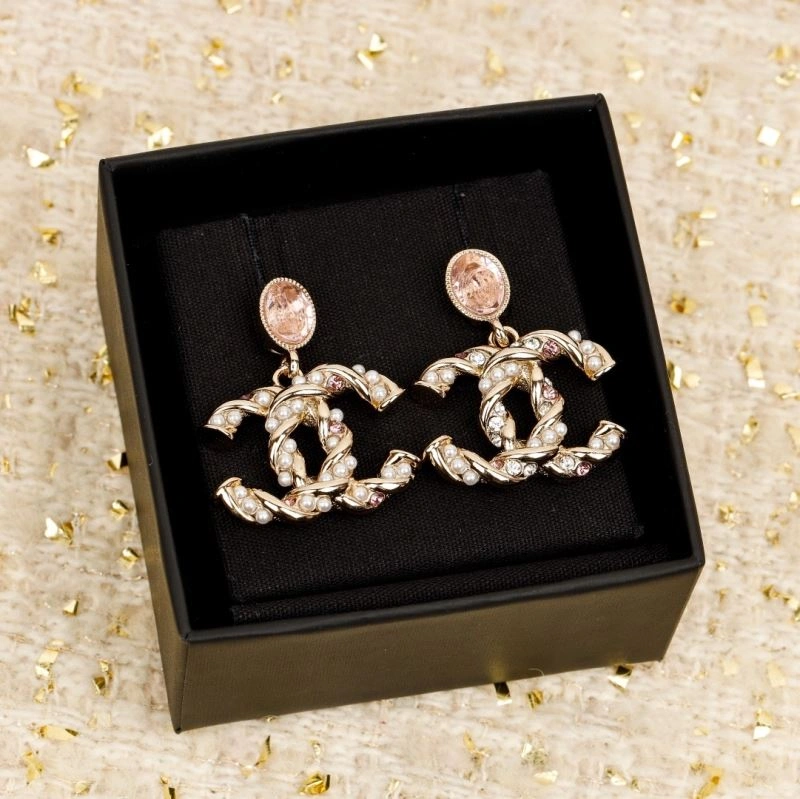 Chanel Earrings Sleek 229707