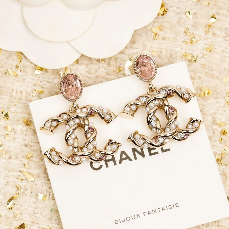 Chanel Earrings Sleek 229707