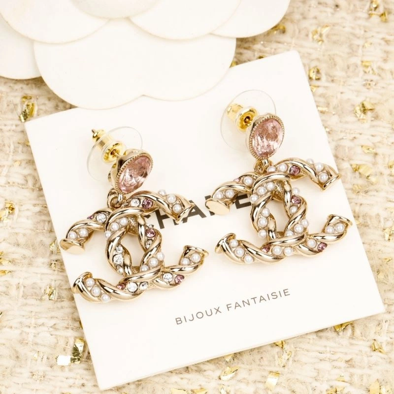 Chanel Earrings Sleek 229707