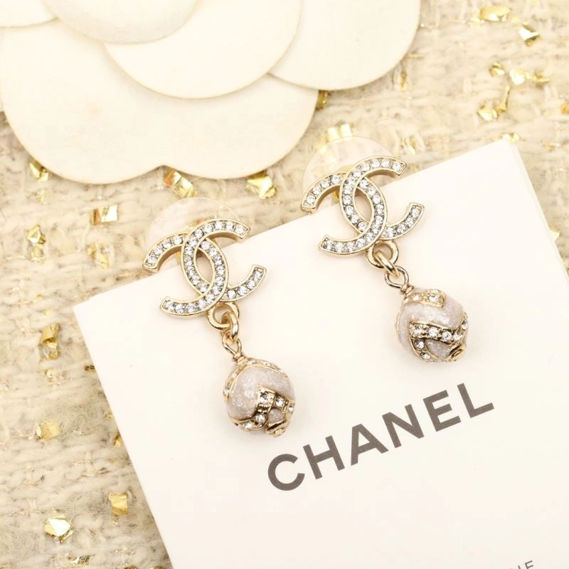 Refined Chanel Earrings 229721