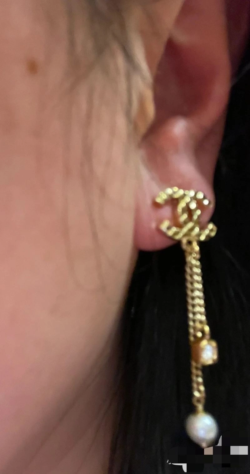 Refined Chanel Earrings 229732