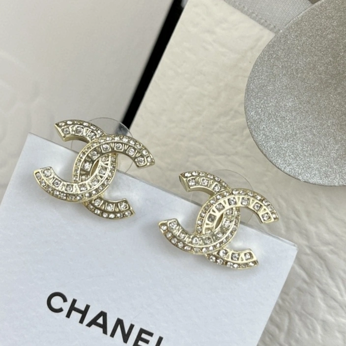Colorful Chanel Earrings 229704