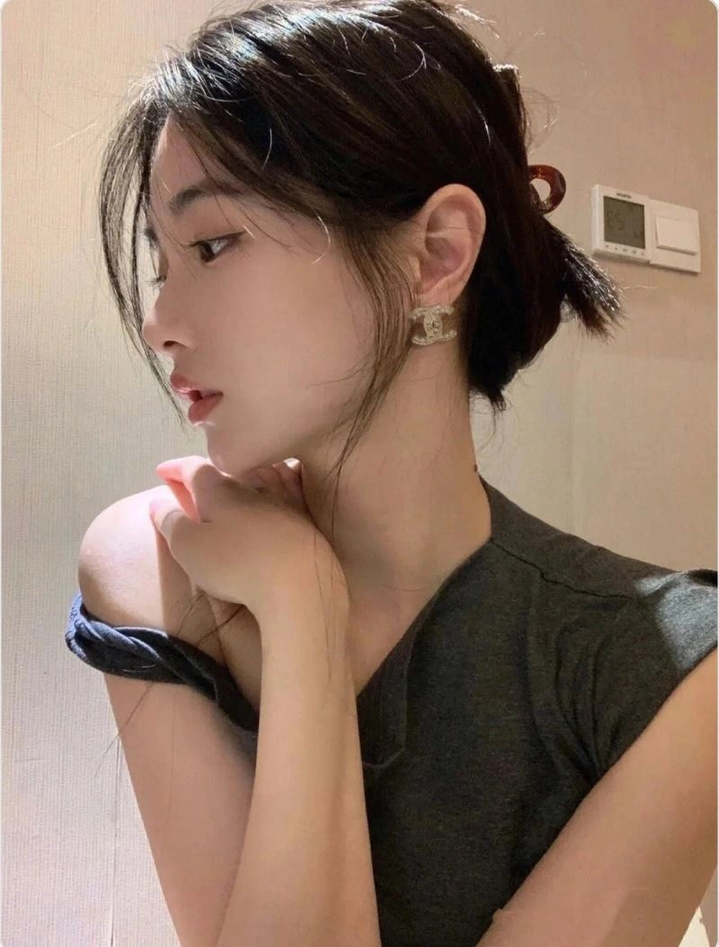 Colorful Chanel Earrings 229704