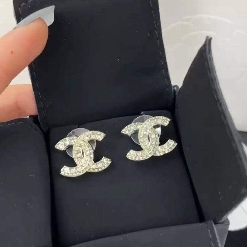Colorful Chanel Earrings 229704