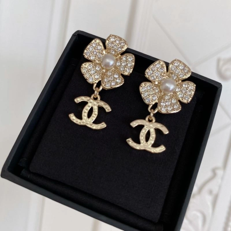 Chanel Earrings WaterResistant 229689