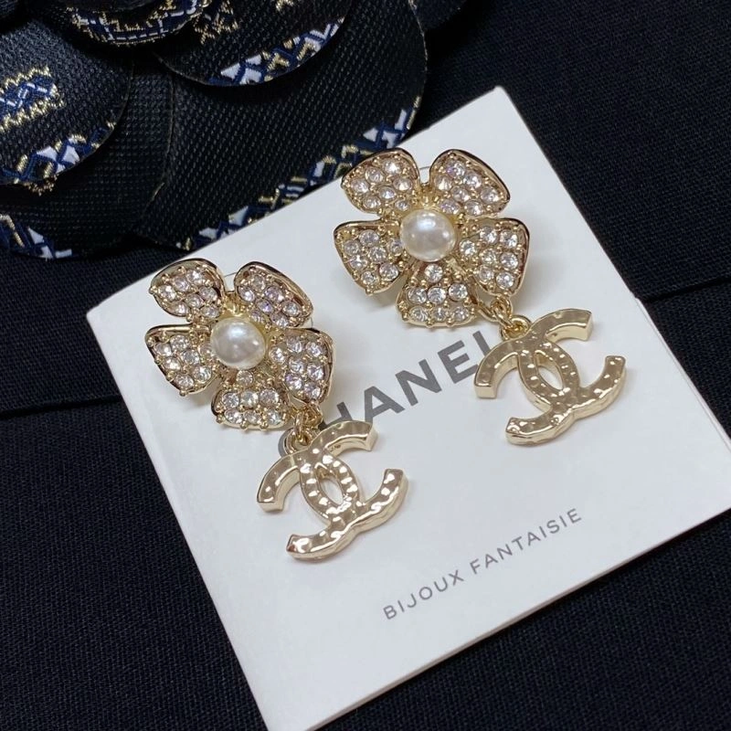 Chanel Earrings WaterResistant 229689