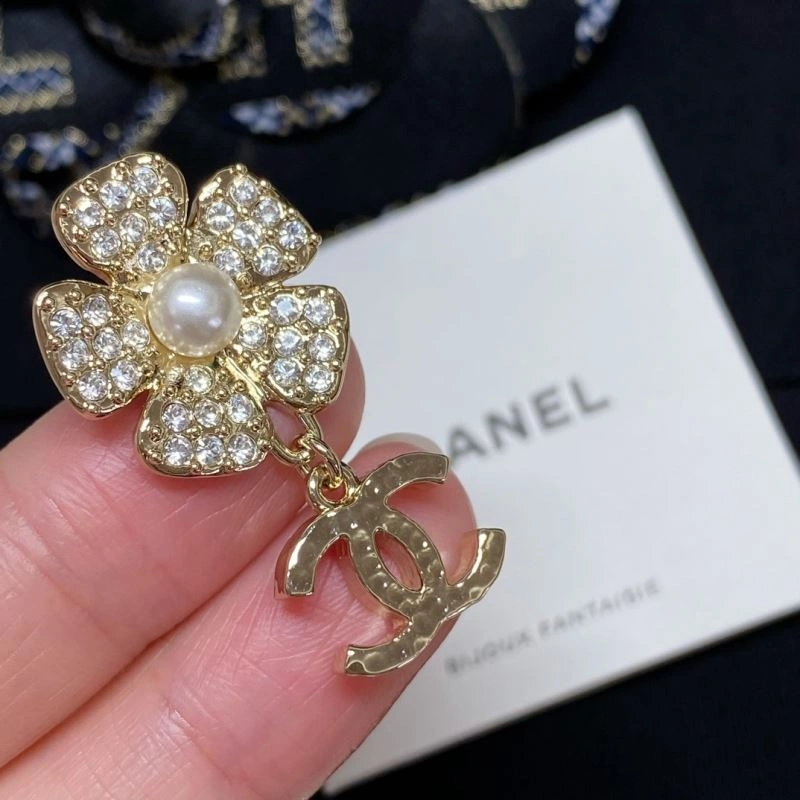 Chanel Earrings WaterResistant 229689
