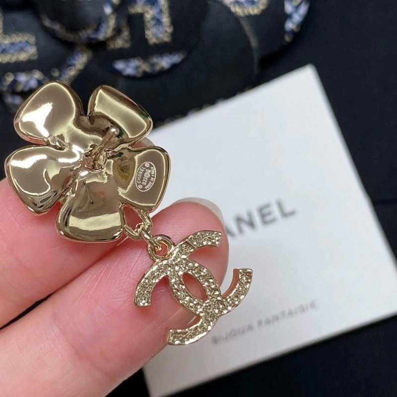 Chanel Earrings WaterResistant 229689
