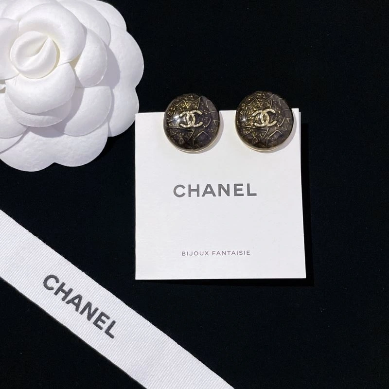 Breathable Chanel Earrings 229693