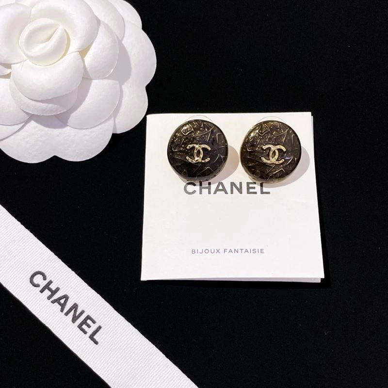 Breathable Chanel Earrings 229693