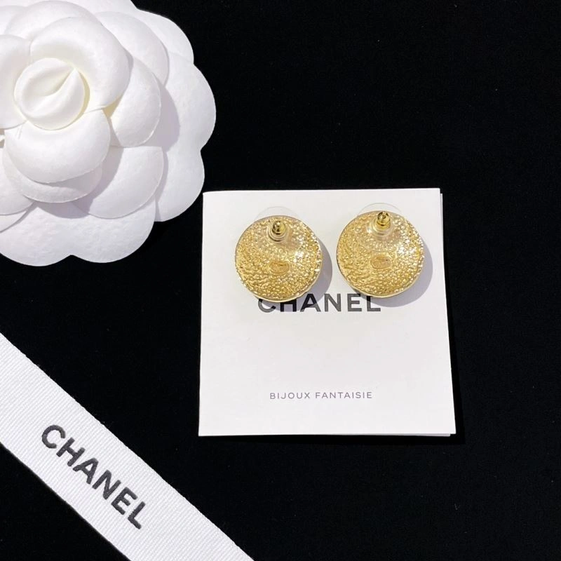 Breathable Chanel Earrings 229693