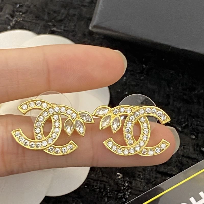 Vibrant Chanel Earrings 229686