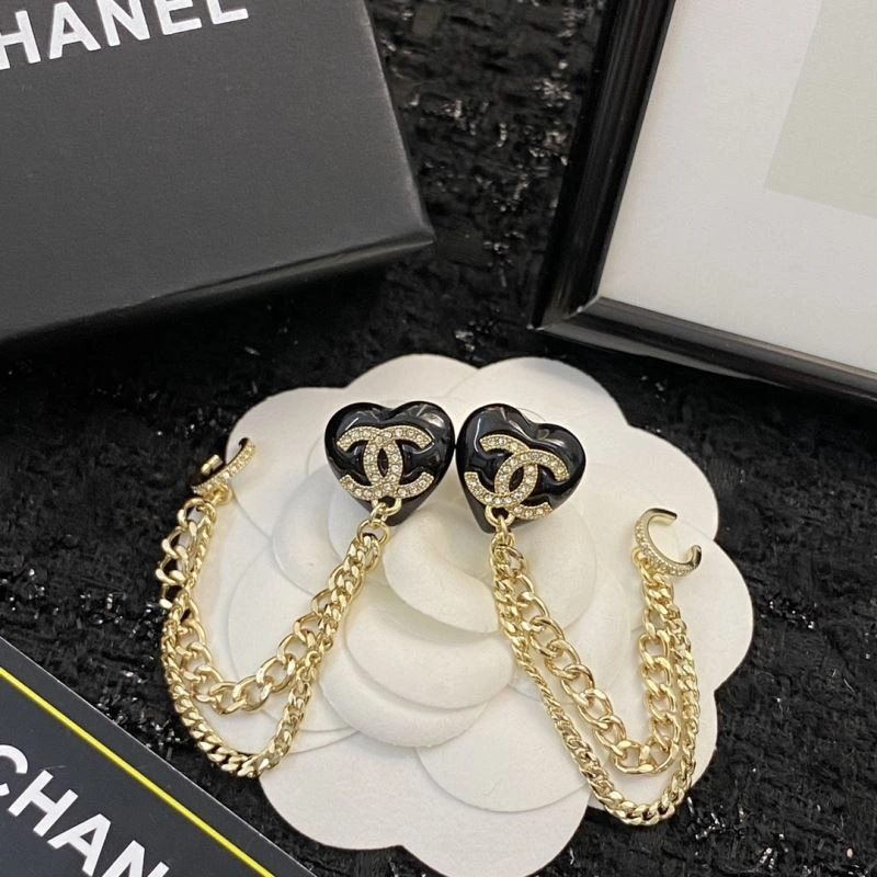 Chanel Earrings SmoothTexture 229714